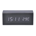 Sat s budilicom LED/5V/3xAAA 3000mA