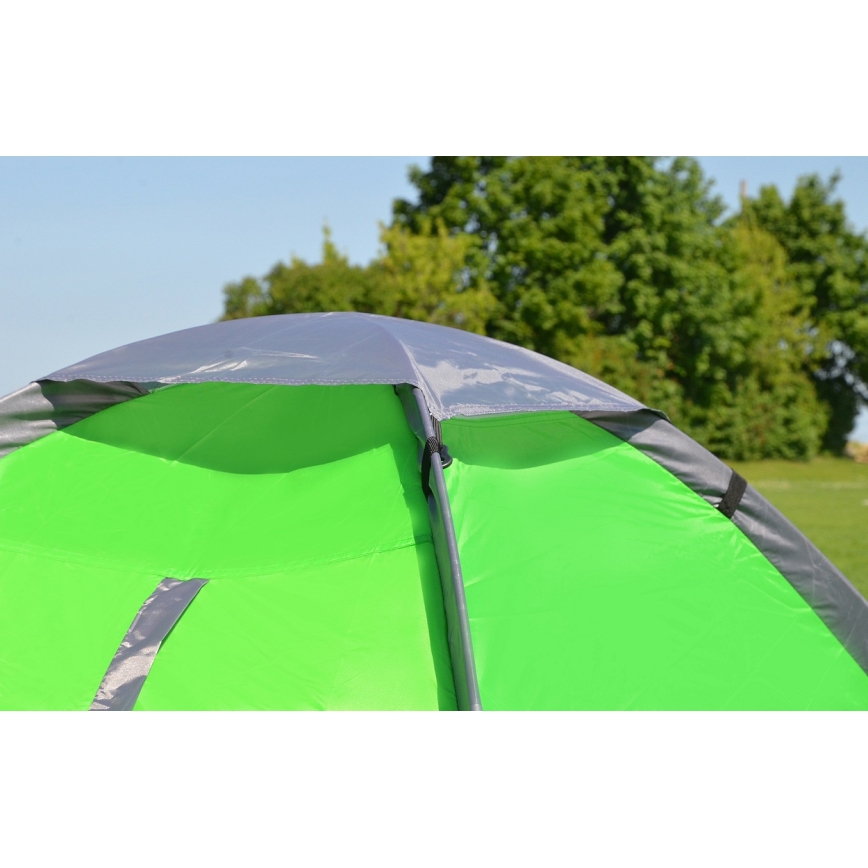 Šator za 2 osobe PU 1500 mm zelena