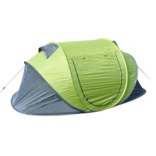 Šator za 2 osobe PU 3000 mm zelena/siva