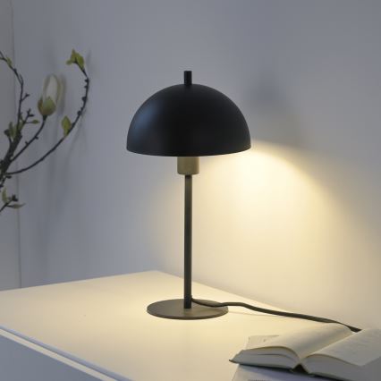 Schöner Wohnen 11726-18 - Stolna svjetiljka ALI 1xE14/15W/230V crna