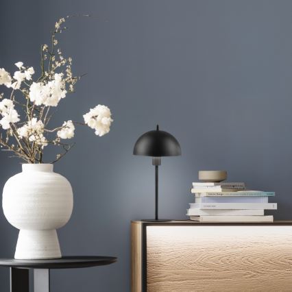 Schöner Wohnen 11726-18 - Stolna svjetiljka ALI 1xE14/15W/230V crna