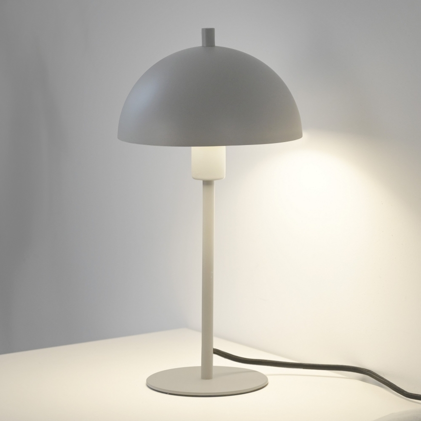 Schöner Wohnen 11726-39 - Stolna lampa ALI 1xE14/15W/230V siva