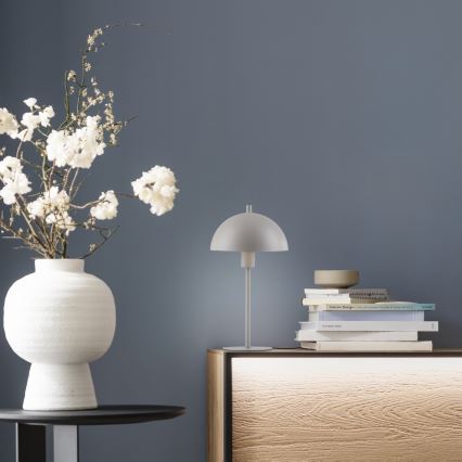 Schöner Wohnen 11726-39 - Stolna lampa ALI 1xE14/15W/230V siva
