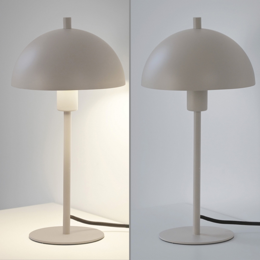 Schöner Wohnen 11726-39 - Stolna lampa ALI 1xE14/15W/230V siva