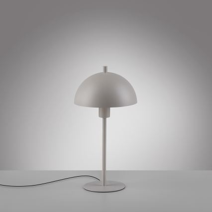 Schöner Wohnen 11726-39 - Stolna lampa ALI 1xE14/15W/230V siva