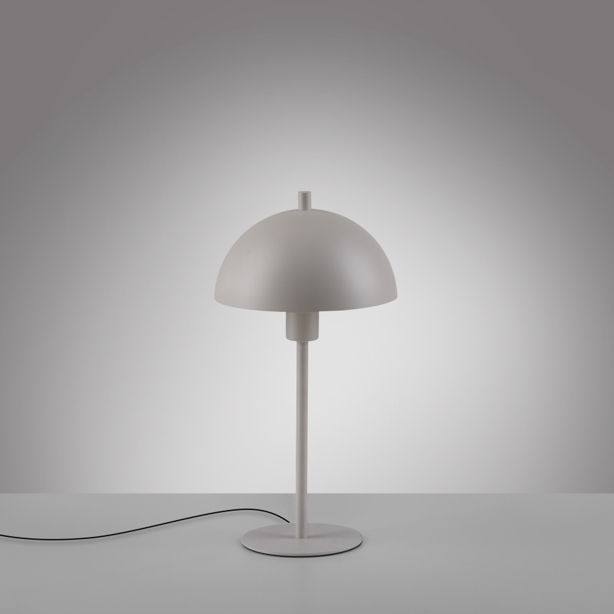 Schöner Wohnen 11726-39 - Stolna lampa ALI 1xE14/15W/230V siva