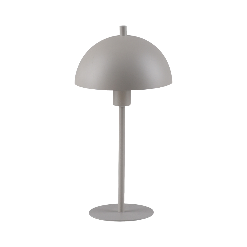 Schöner Wohnen 11726-39 - Stolna lampa ALI 1xE14/15W/230V siva