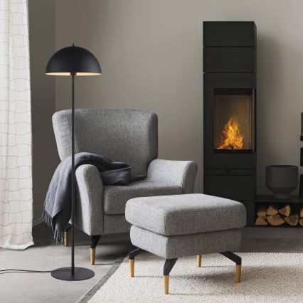 Schöner Wohnen 11727-18 - Podna lampa ALI 1xE27/25W/230V crna