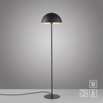 Schöner Wohnen 11727-18 - Podna lampa ALI 1xE27/25W/230V crna