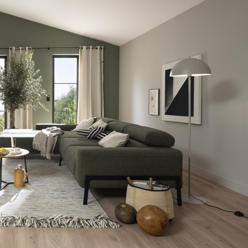 Schöner Wohnen 11727-39 - Podna lampa ALI 1xE27/25W/230V siva