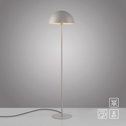 Schöner Wohnen 11727-39 - Podna lampa ALI 1xE27/25W/230V siva