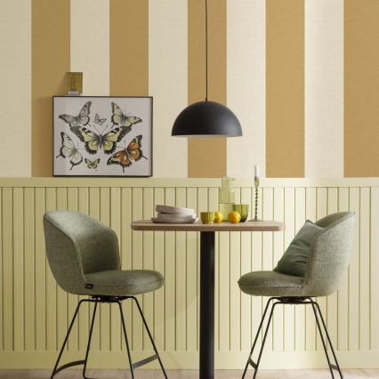 Schöner Wohnen 11728-18 - Viseći luster na kabelu ALI 1xE27/25W/230V Ø 38 cm, crne boje