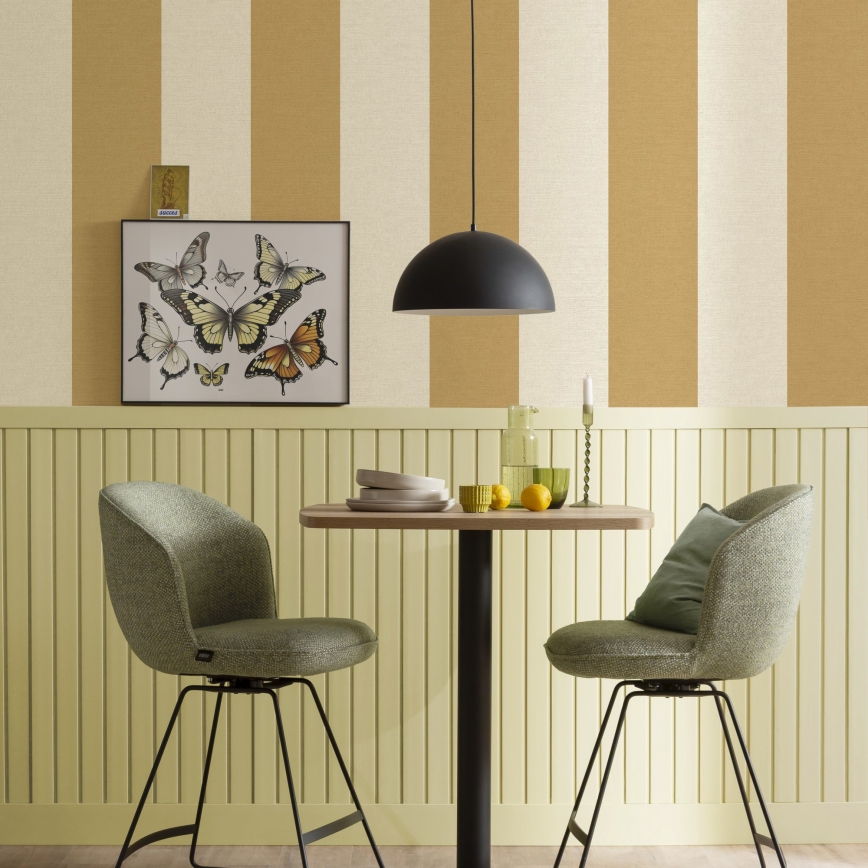 Schöner Wohnen 11728-18 - Viseći luster na kabelu ALI 1xE27/25W/230V Ø 38 cm, crne boje