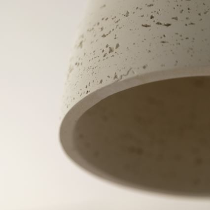 Schöner Wohnen 12541-42 - Luster na sajli TRAVENTA 3xE27/40W/230V beton