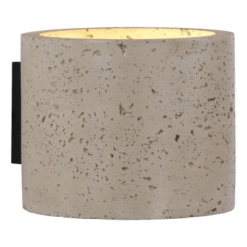 Schöner Wohnen 12542-42 - Zidna svjetiljka TRAVENTA 1xG9/10W/230V beton