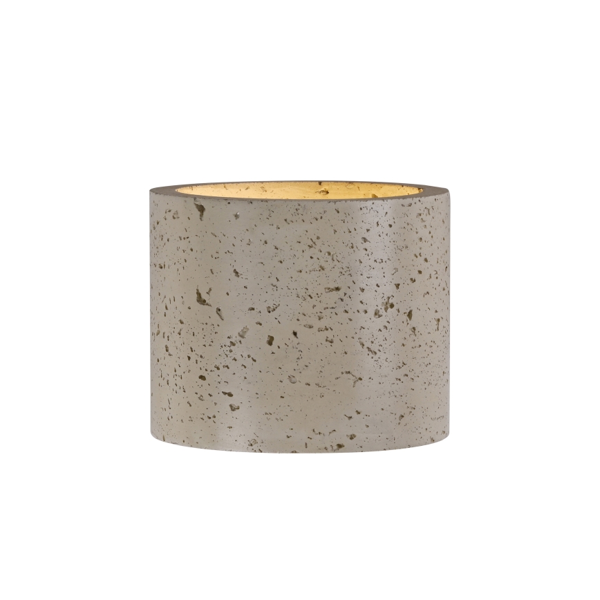 Schöner Wohnen 12542-42 - Zidna svjetiljka TRAVENTA 1xG9/10W/230V beton