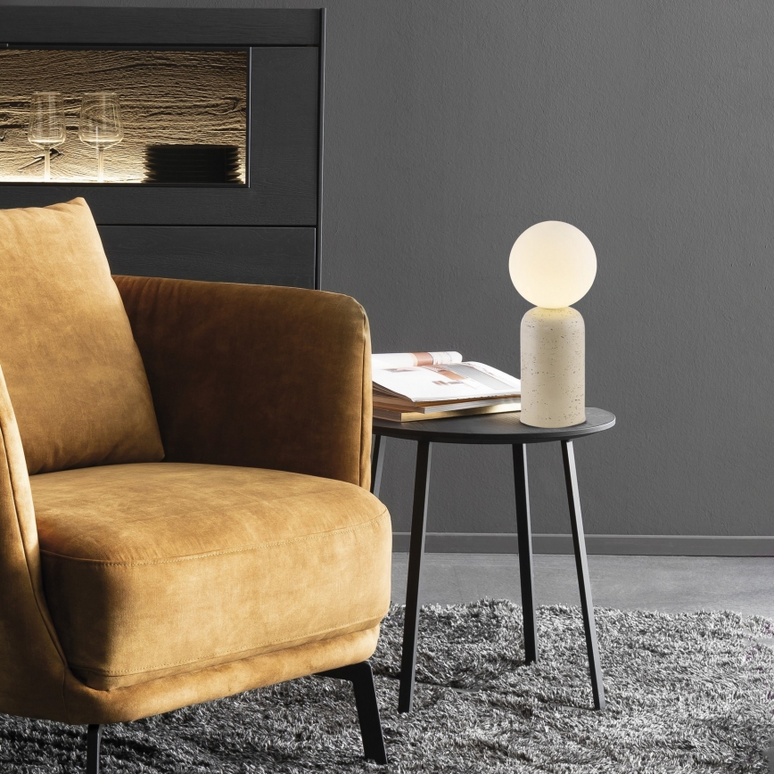 Schöner Wohnen 12543-42 - Stolna lampa TRAVENTA 1xG9/10W/230V beton