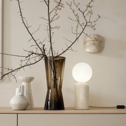 Schöner Wohnen 12543-42 - Stolna lampa TRAVENTA 1xG9/10W/230V beton