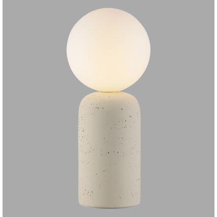 Schöner Wohnen 12543-42 - Stolna lampa TRAVENTA 1xG9/10W/230V beton