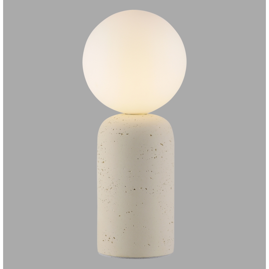 Schöner Wohnen 12543-42 - Stolna lampa TRAVENTA 1xG9/10W/230V beton