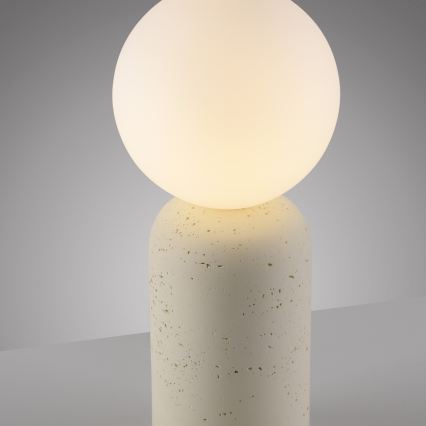 Schöner Wohnen 12543-42 - Stolna lampa TRAVENTA 1xG9/10W/230V beton