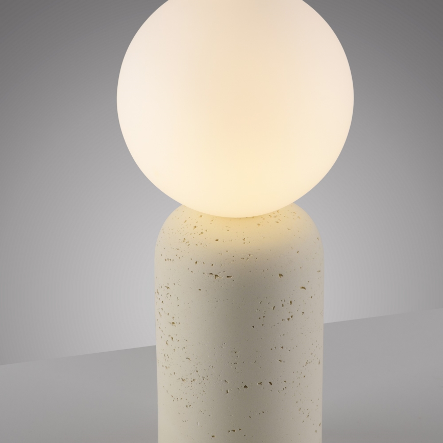 Schöner Wohnen 12543-42 - Stolna lampa TRAVENTA 1xG9/10W/230V beton