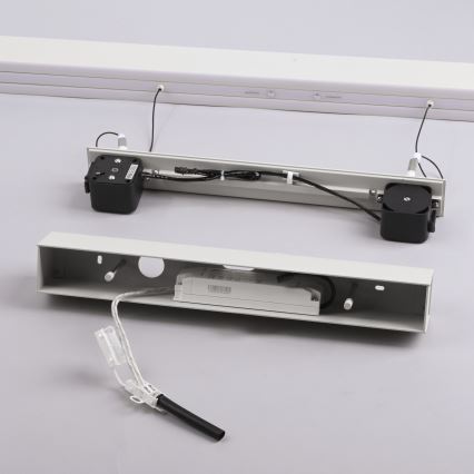 Schöner Wohnen 12577-16 - LED luster na kabelu s funkcijom prigušivanja ADRIANA ROUND 2xLED/24W/230V 2700/3000/3500/4000/5000K bijela