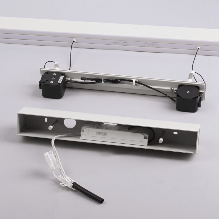 Schöner Wohnen 12577-16 - LED luster na kabelu s funkcijom prigušivanja ADRIANA ROUND 2xLED/24W/230V 2700/3000/3500/4000/5000K bijela