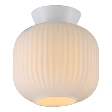 Schöner Wohnen 13574-16 - Stropna svjetiljka NAMI 1xE27/25W/230V pr. 20 cm bijela