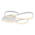 Schöner Wohnen 14038-16 - LED stropna svjetiljka PEBBLES s prigušivanjem LED/35,5W/230V bijela