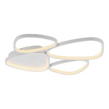 Schöner Wohnen 14038-16 - LED stropna svjetiljka PEBBLES s prigušivanjem LED/35,5W/230V bijela