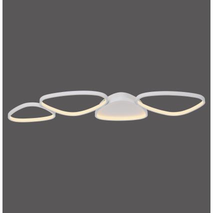 Schöner Wohnen 14039-16 - stropna LED svjetiljka s mogućnošću prigušivanja PEBBLES LED/35,5W/230V bijela