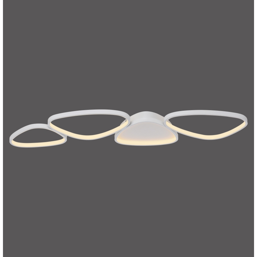 Schöner Wohnen 14039-16 - stropna LED svjetiljka s mogućnošću prigušivanja PEBBLES LED/35,5W/230V bijela