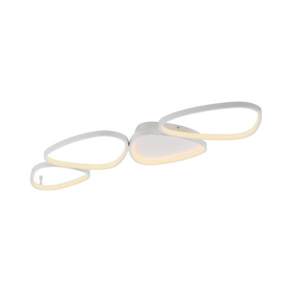 Schöner Wohnen 14039-16 - stropna LED svjetiljka s mogućnošću prigušivanja PEBBLES LED/35,5W/230V bijela