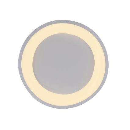 Schöner Wohnen 14233-16 - prigušivo LED stropno svjetlo MONTA LED/21W/230V, promjer 40 cm, bijelo