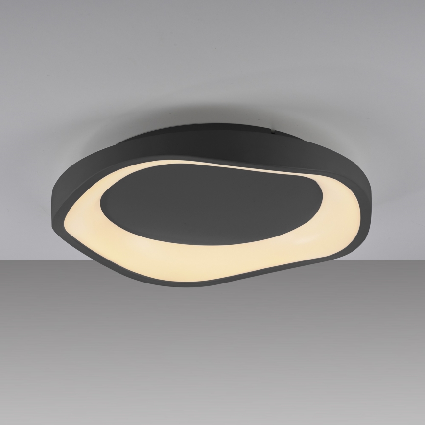 Schöner Wohnen 14233-18 - LED stropna svjetiljka MONTA s prigušivanjem LED/21W/230V pr. 40 cm crna