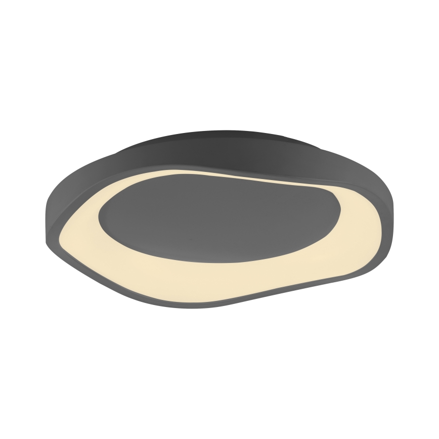 Schöner Wohnen 14233-18 - LED stropna svjetiljka MONTA s prigušivanjem LED/21W/230V pr. 40 cm crna