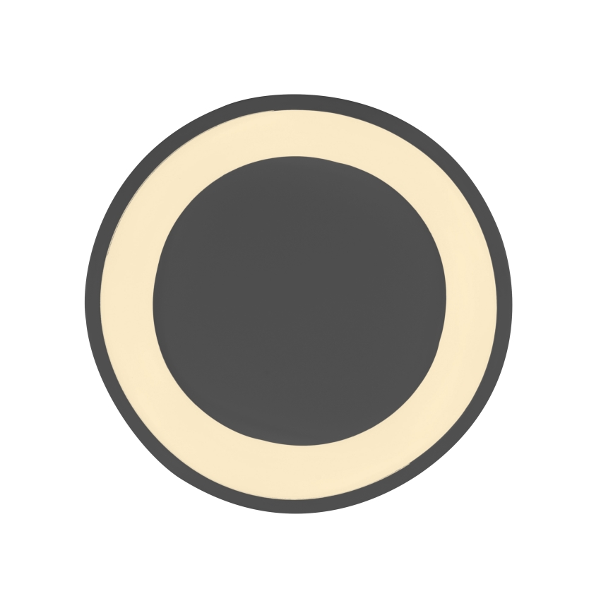 Schöner Wohnen 14233-18 - LED stropna svjetiljka MONTA s prigušivanjem LED/21W/230V pr. 40 cm crna