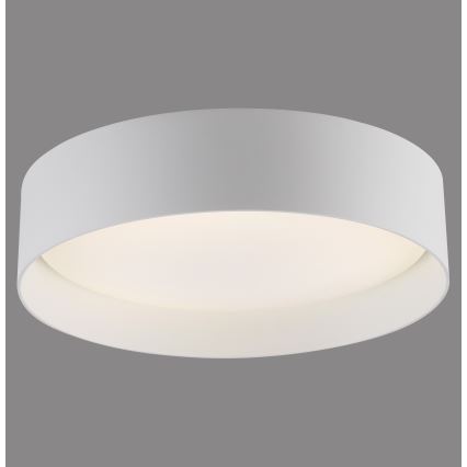 Schöner Wohnen 14593-16 - LED prigušiva stropna svjetiljka TAVOLI LED/10W/230V 2700-6500K Ø 28,5 cm bijela + daljinski upravljač
