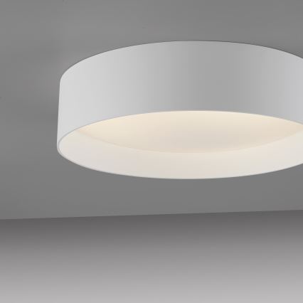 Schöner Wohnen 14593-16 - LED prigušiva stropna svjetiljka TAVOLI LED/10W/230V 2700-6500K Ø 28,5 cm bijela + daljinski upravljač