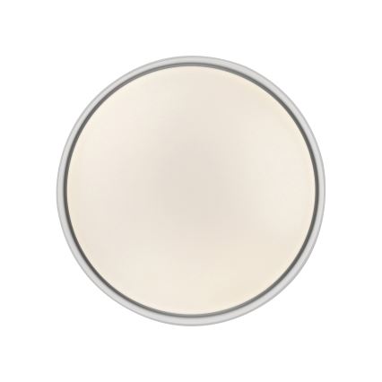 Schöner Wohnen 14593-16 - LED prigušiva stropna svjetiljka TAVOLI LED/10W/230V 2700-6500K Ø 28,5 cm bijela + daljinski upravljač