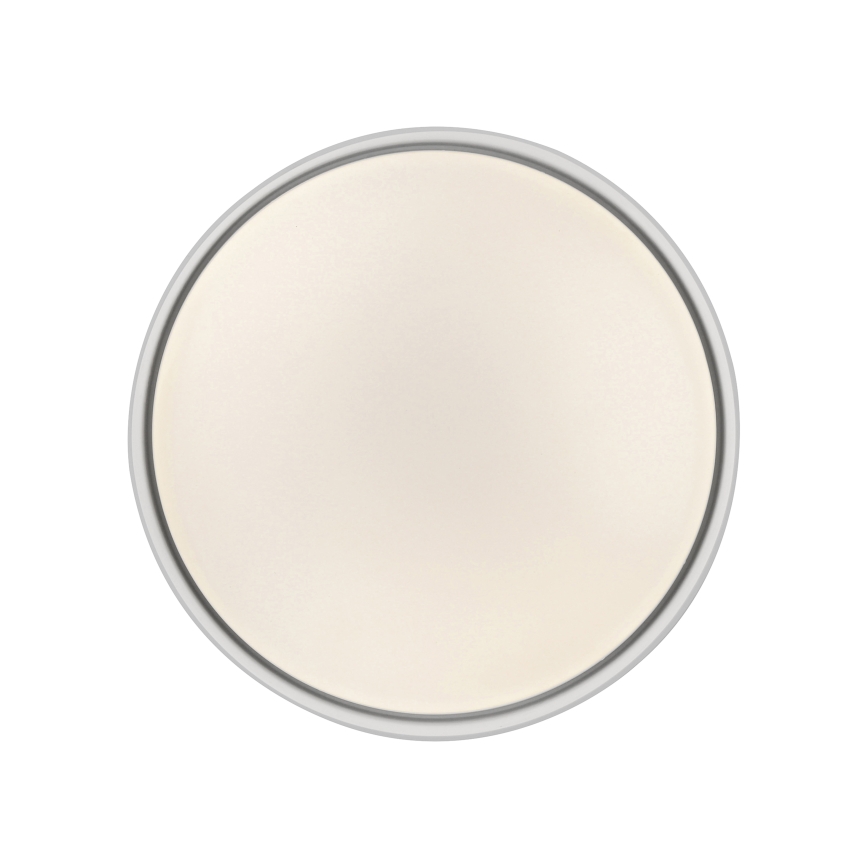 Schöner Wohnen 14593-16 - LED prigušiva stropna svjetiljka TAVOLI LED/10W/230V 2700-6500K Ø 28,5 cm bijela + daljinski upravljač