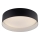 Schöner Wohnen 14593-18 - LED stropna svjetiljka s prigušivanjem TAVOLI LED/10W/230V 2700-6500K Ø 28,5 cm crna + daljinski upravljač