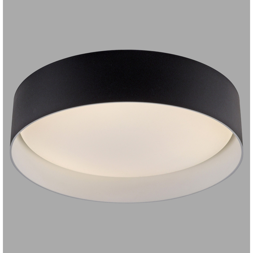 Schöner Wohnen 14593-18 - LED stropna svjetiljka s prigušivanjem TAVOLI LED/10W/230V 2700-6500K Ø 28,5 cm crna + daljinski upravljač