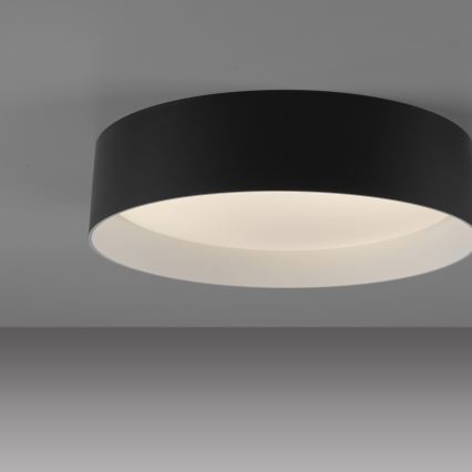 Schöner Wohnen 14593-18 - LED stropna svjetiljka s prigušivanjem TAVOLI LED/10W/230V 2700-6500K Ø 28,5 cm crna + daljinski upravljač