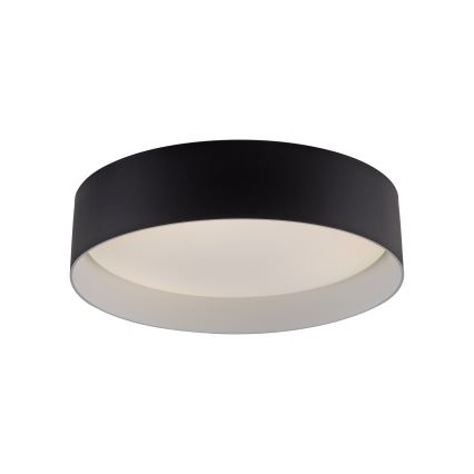 Schöner Wohnen 14593-18 - LED stropna svjetiljka s prigušivanjem TAVOLI LED/10W/230V 2700-6500K Ø 28,5 cm crna + daljinski upravljač