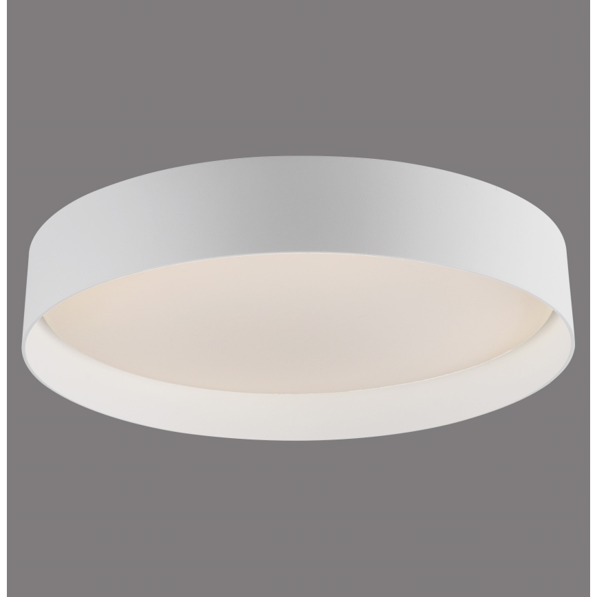 Schöner Wohnen 14594-16 - LED prigušiva stropna svjetiljka TAVOLI LED/20W/230V 2700-6500K Ø 39 cm bijela + daljinski upravljač