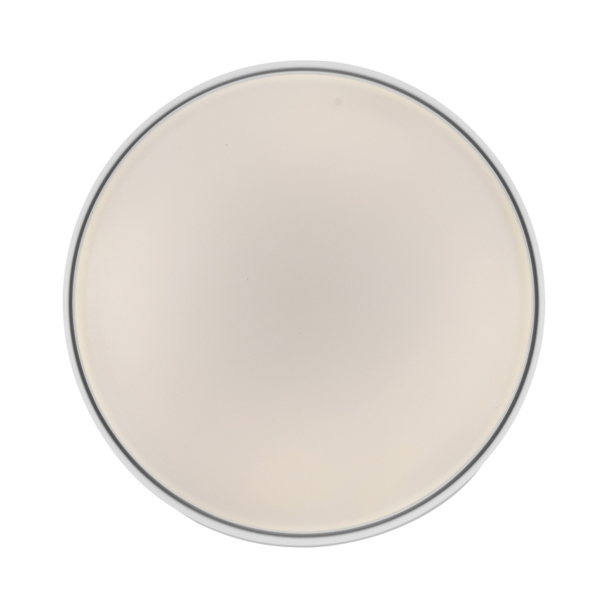 Schöner Wohnen 14594-16 - LED prigušiva stropna svjetiljka TAVOLI LED/20W/230V 2700-6500K Ø 39 cm bijela + daljinski upravljač