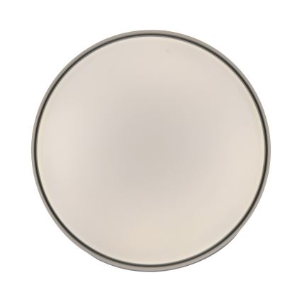 Schöner Wohnen 14594-18 - Stropna LED svjetiljka TAVOLI s mogućnošću prigušivanja LED/20W/230V 2700-6500K Ø 39 cm crna + daljinski upravljač