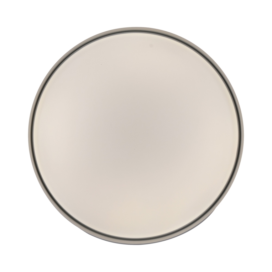 Schöner Wohnen 14594-18 - Stropna LED svjetiljka TAVOLI s mogućnošću prigušivanja LED/20W/230V 2700-6500K Ø 39 cm crna + daljinski upravljač